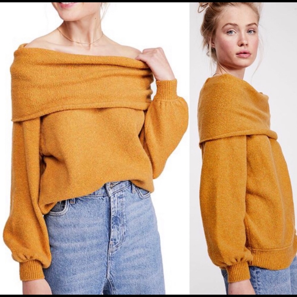 Free People Echo Beach Sweater